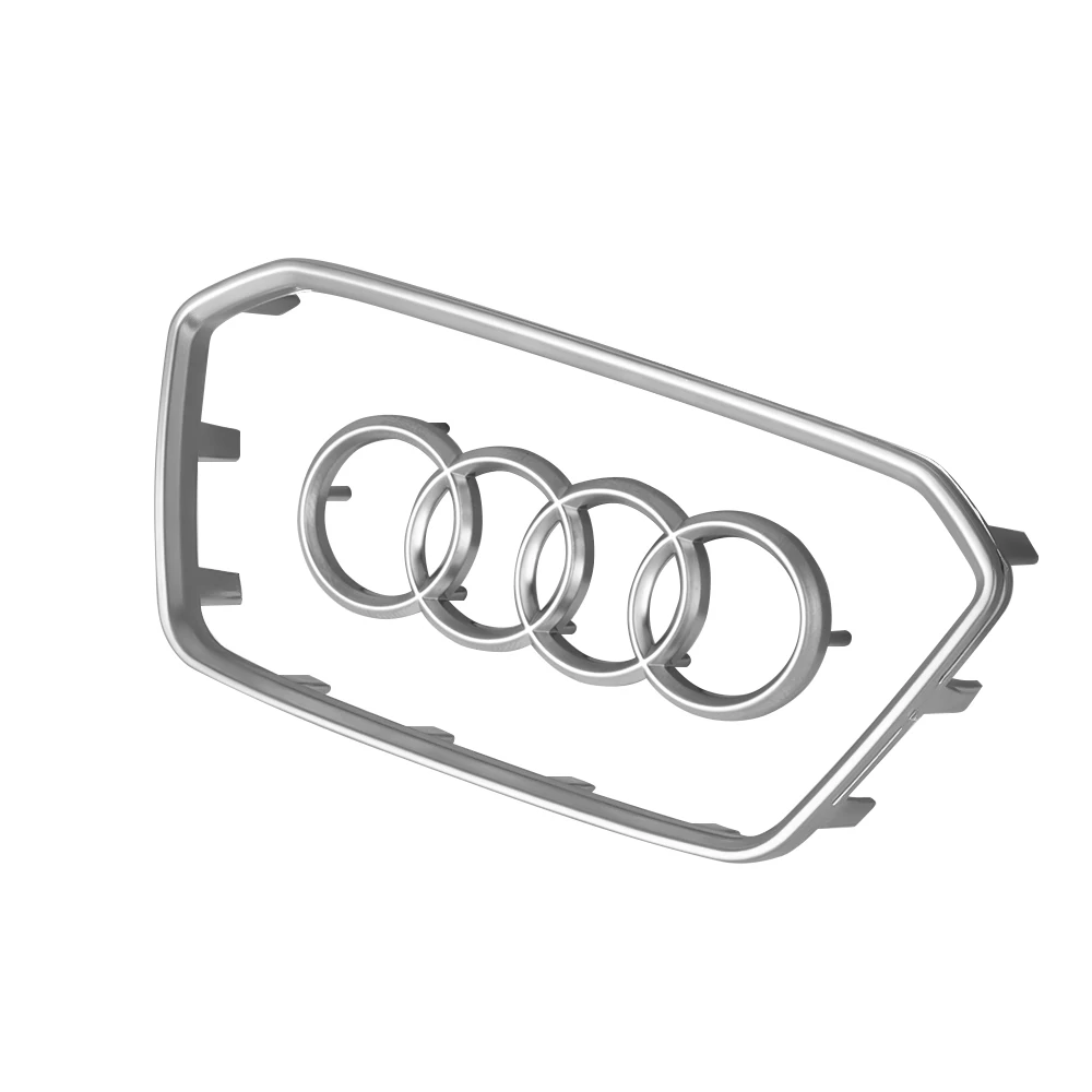 Lenkrad-Dekorationsring-Abdeckungsaufkleber für Audi A3 A7 Q3 Q7 Q5 E-TRON A8 A7L Q6 Q8 SQ5 Q5L A4L A6L A5 A8L – Detail 13