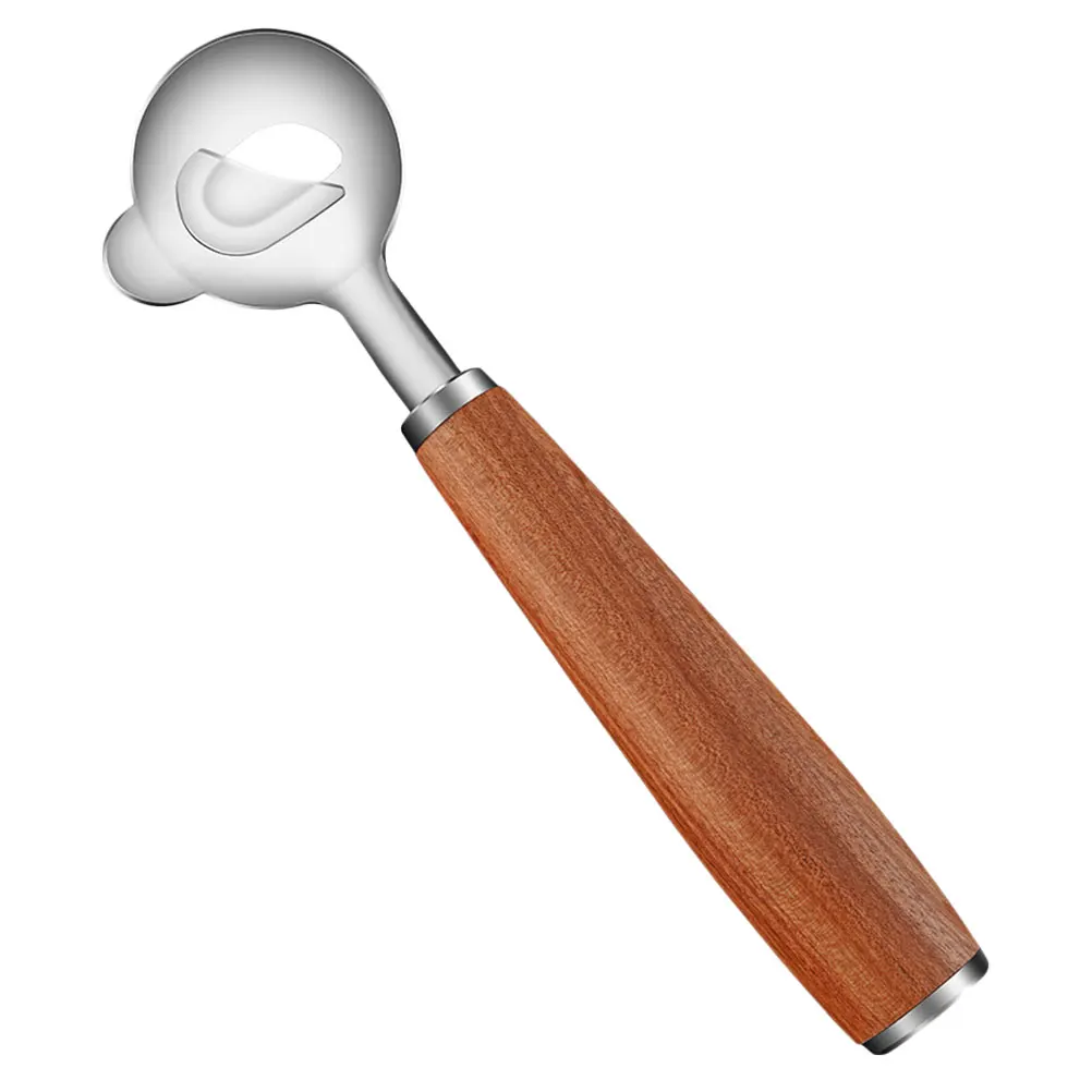

Wooden Noodle Knife Dough Scraper Shaving Stainless Steel Kitchen Tool Suitable for Restaurant Family Vegetable Fruit