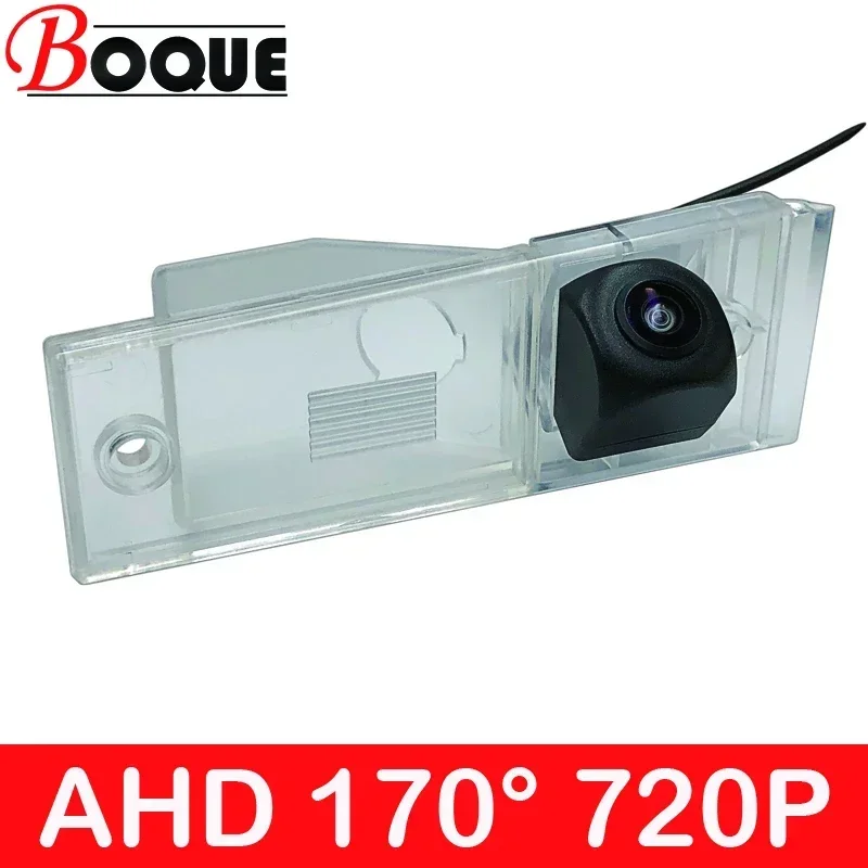 BOQUE 170 Degree 1280x720P HD AHD Car Vehicle Rear View Reverse Camera For Hyundai Entourage 2006 ~