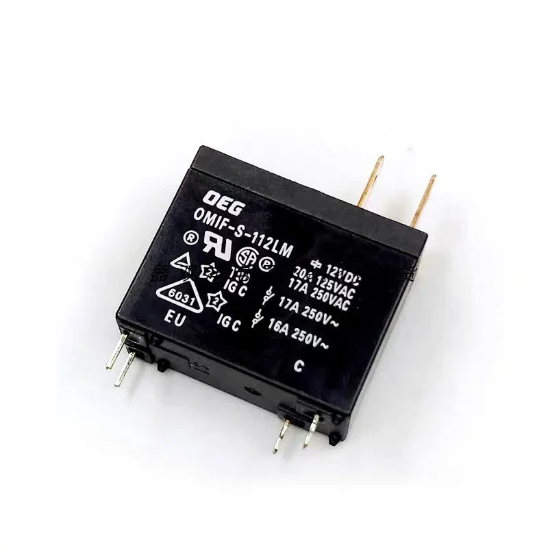 

Free Shipping! 30pcs OMIF-S-112LM 20A 12VDC Heater Microwave Relays