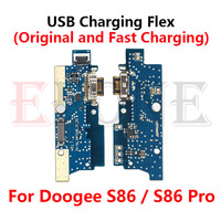For Doogee S86 S88 S55 S51 S61 S89 S96 S98 GT V20 Pro Plus S60 Lite X95 R10 V30 V Max USB Charging Port Connector Flex Cable