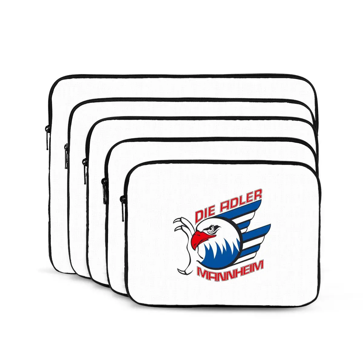 Adler Mannheim Hockey Notebook Laptop Bag Case Pouch For Macbook Air Pro Tablet Shockproof Case Bag