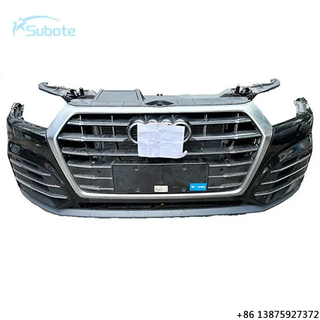 

Подходит для Q5 2016-2024: Оригинальный высококачественный передний бампер в сборе с логотипом, автозапчасть