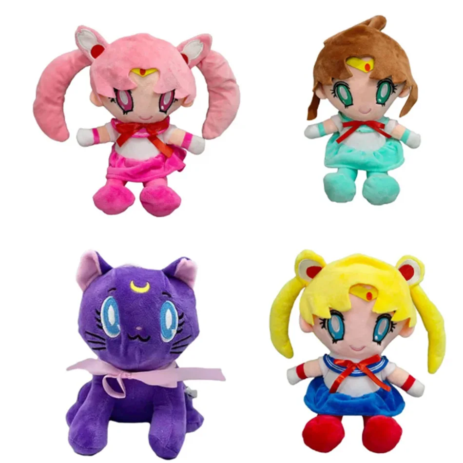 Japón أنيمي بحار القمر juguداعي دي peluche Tsukino Usagi Kaiou Michi muciones de peluche decoración de habitación de niña regalos #6