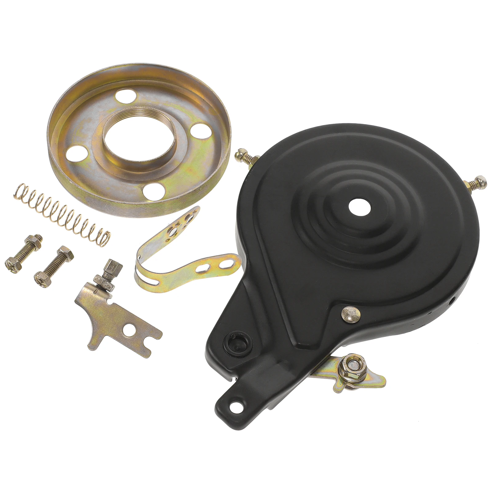 

1Set Bike Brake Rear Solid Metal Assembly Electric Motorcycle Rear Drum Brake Accessory Electric Motorcycle Part