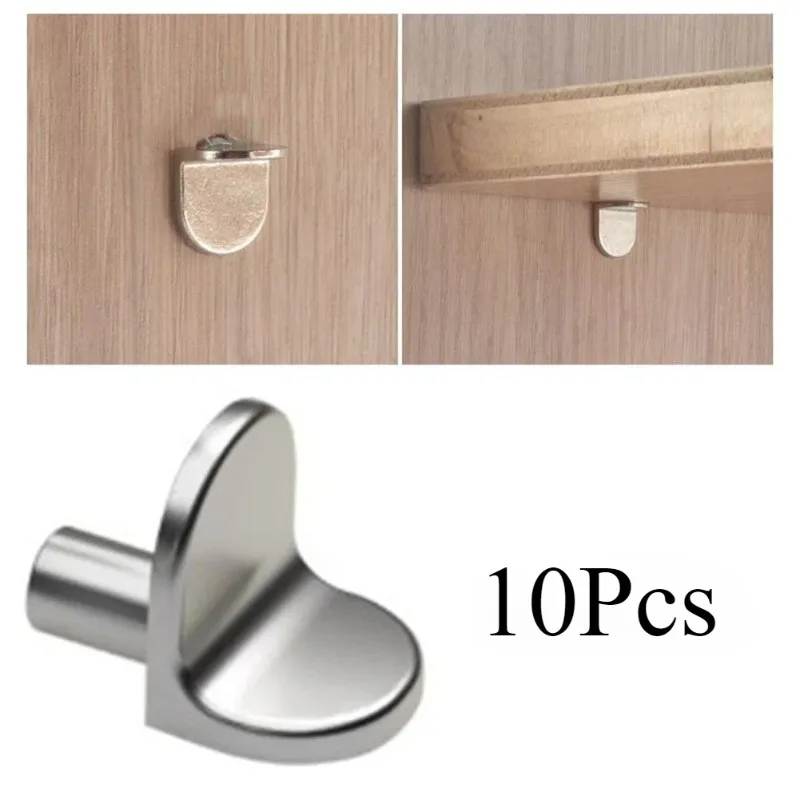 5/10 pieces of 5mm L-shaped frame support nails, wardrobe partition nails, brackets, furniture accessories, fixed brackets
