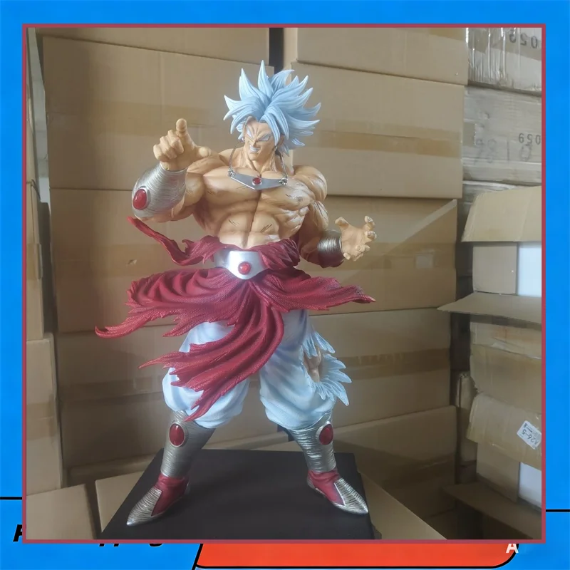

Dragon Ball 50cm Super Saiyan Broly Gk Resin Figure Pvc Collectible Model Anime Ornament Desktop Decor Gift For Anime Lovers