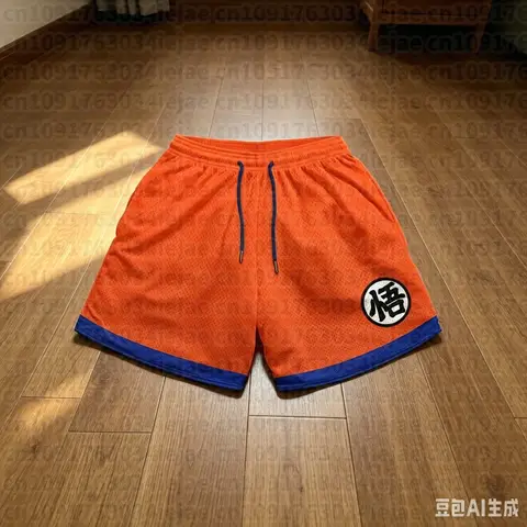Anime Casual Shorts Men Women Manga Cartoon Sports Shorts Fitness 3D Print Quick Dry Mesh Board Shorts Summer Male
