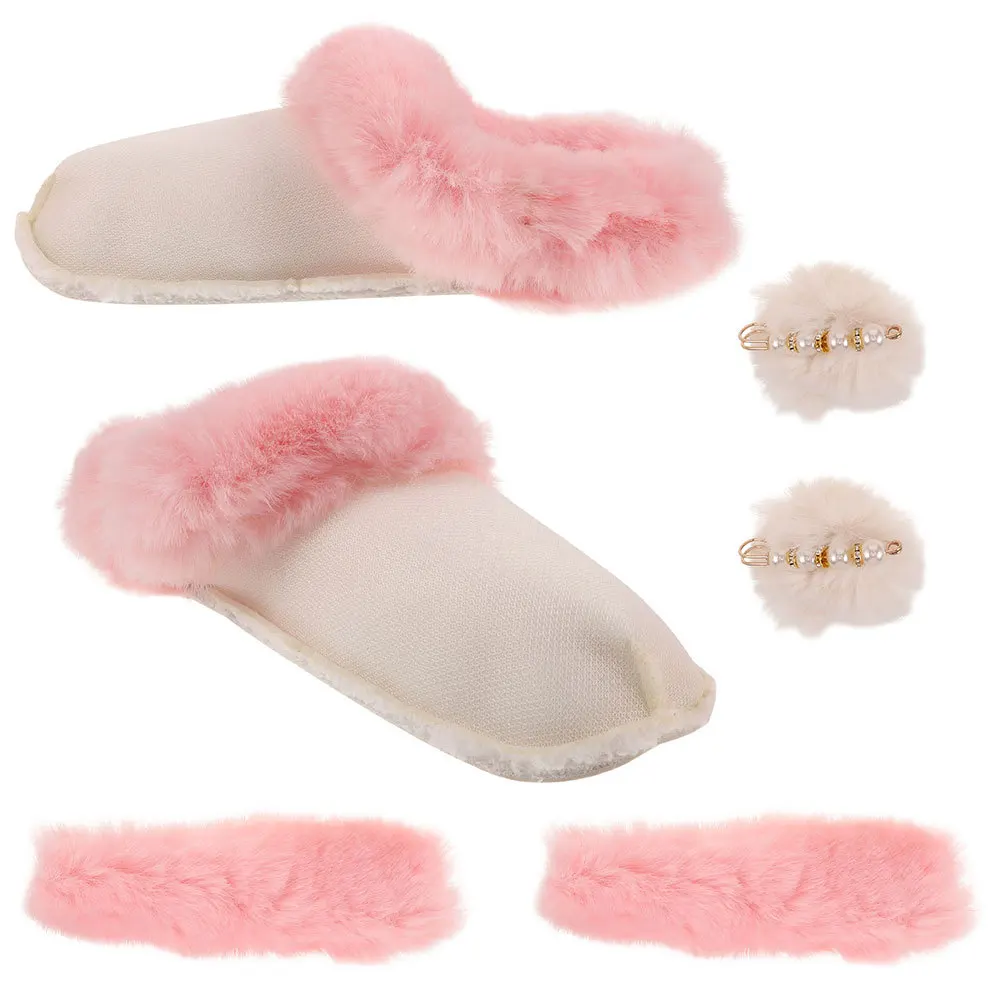 

1Set Cotton Shoe Stockings Thickened Winter Warm Shoes Liner Removable Washable Inner Sole Shoe Inserts Replacement 40-41