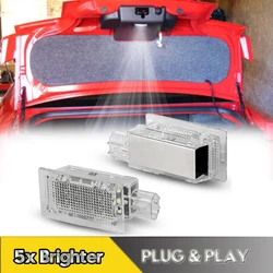 1Pcs For Ford Mustang Edge Explorer Fusion Lincoln MKX MKZ Mercury Car LED Luggage Lights Trunk Interior Cargo Lift Gate Lamps