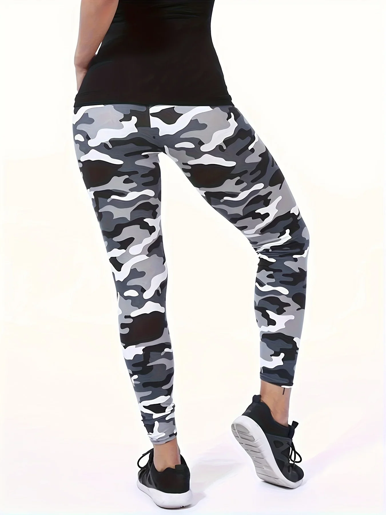 Women Pants Fashion Casual Printed Skull Slim Fit Pencil Nine-point Pants Sweatpants Cargo Pants Women Y2k Clothes Joggers Women