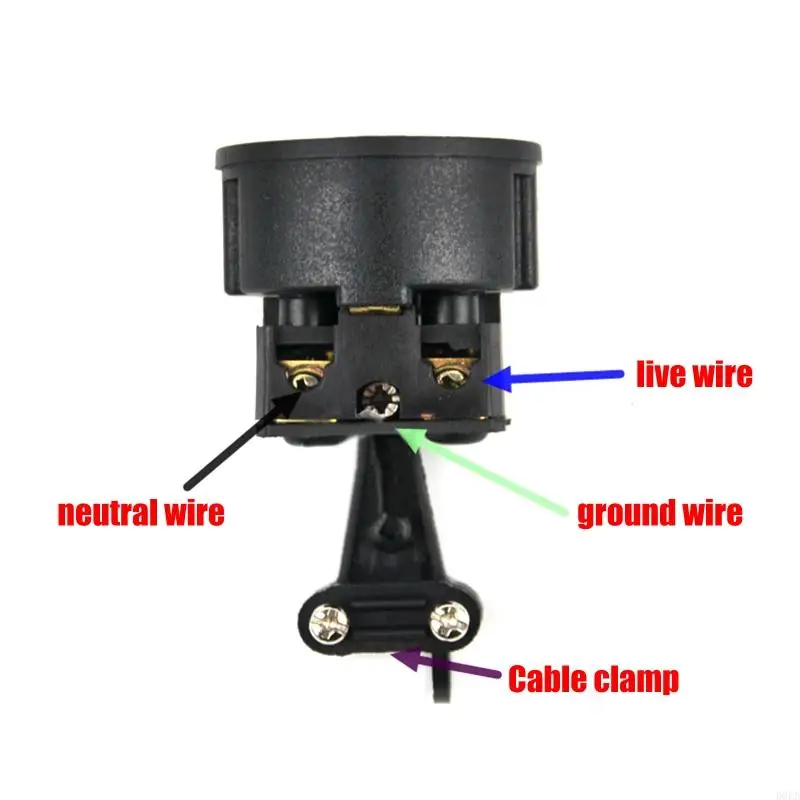 2P+E IP44 Toma europea a prueba lluvia a prueba gotas enchufe industrial 16A 220V-250V D0LD