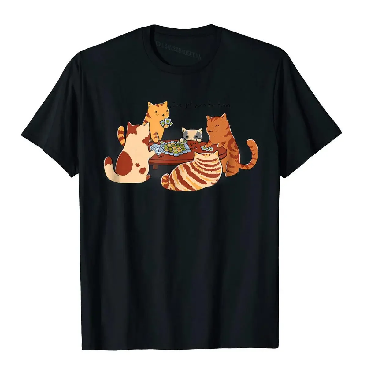 Shirt.Woot Settler Cats T-Shirt Cotton Youth Tops Shirts Printed On Top T-Shirts Novelty Graphic