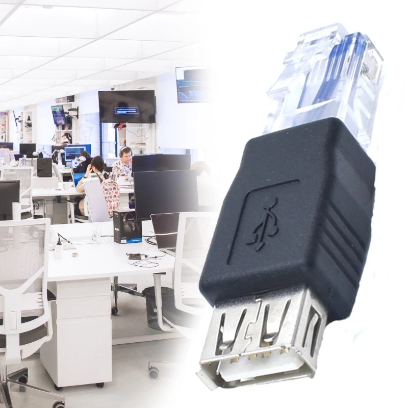 Bộ chuyển đổi Ethernet sang USB Bộ chuyển đổi Ethernet USB A sang RJ45 để kết nối băng thông rộng