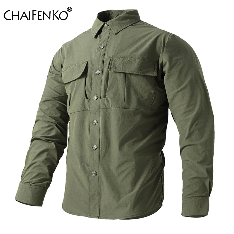

New Fashion Street Comfortable Solid Man Long Sleeve Outdoor Simple Versatile Shir Spring Autumn Loose Leisure Lapel Tops Man