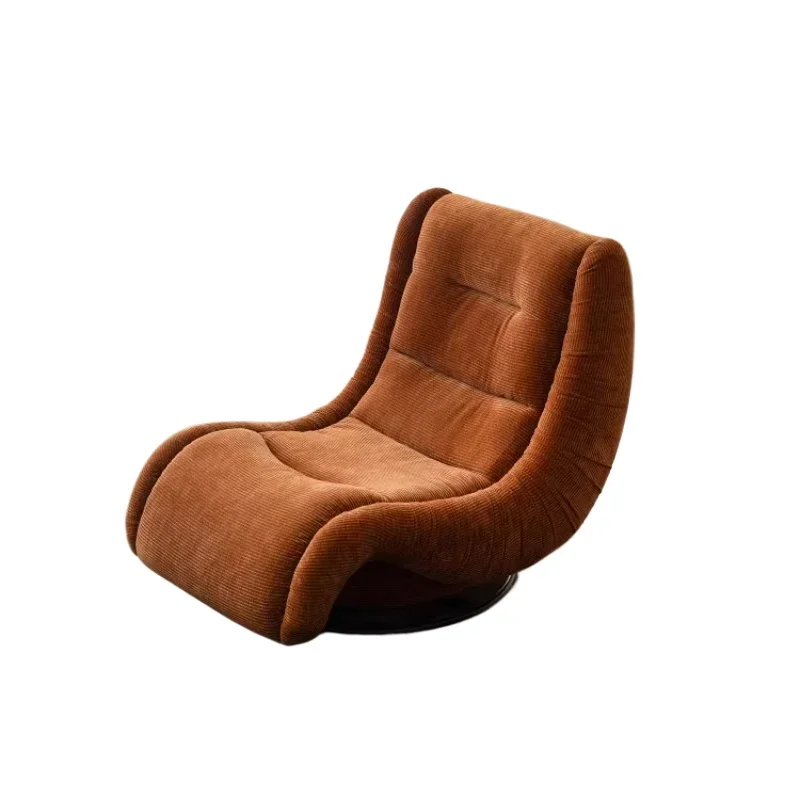 

Bay sofa, recliner lazy sofa reclining and sleeping rocking chair balcony home leisure single fabric sofa