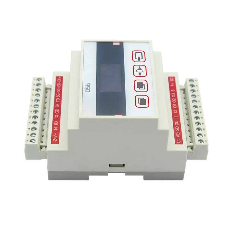 RS485 Communication Weighing Force Display Controller Instrument Weighing Transmitter Amplifier Instrument D056