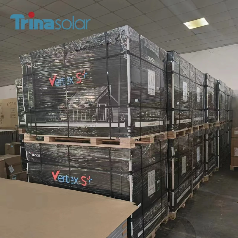 Trina Solar Vertex Monocrystalline  Panel 650W 655w 660w 665W 670W  solar panels price