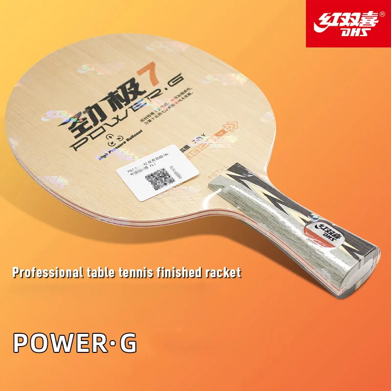 Original DHS PG9 POWER G9 7-Ply Wood Table Tennis Blade for Ping Pong Racket Professional Table Tennis Bat Blade 7 Ply Wood