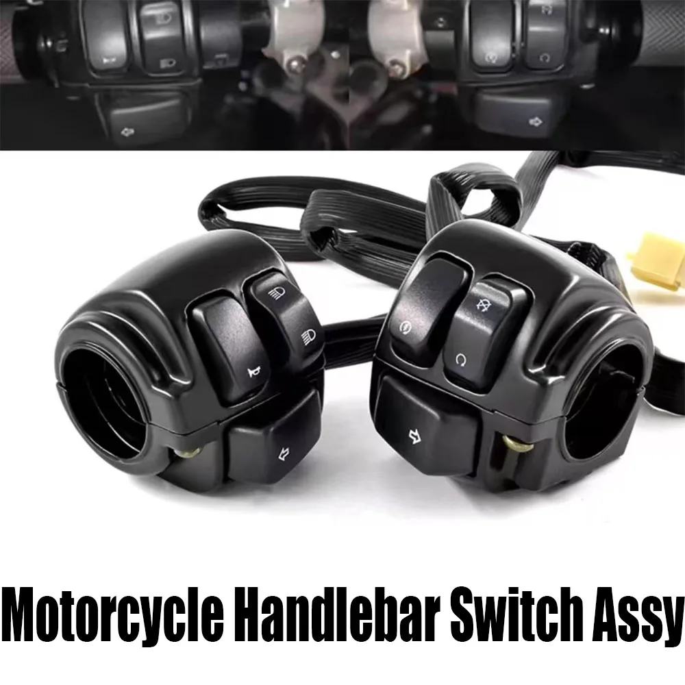 Image of Für KEEWAY SUPERLIGHT K-Light 125 150 200 202 QJ200-2H QJ250-L Motorrad Lenker Schalter Assy