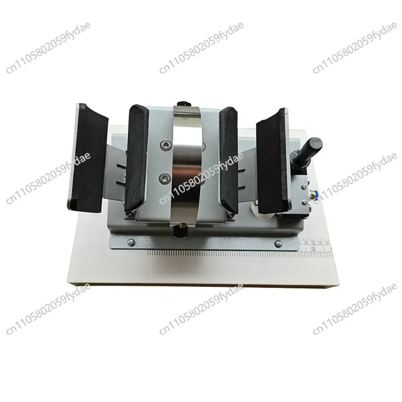 New Spot Shoelace Machine, Pneumatic Shoelace Binding Upper Clamping Machine, Shoelace Fixing Machine Forming Shoe Holder