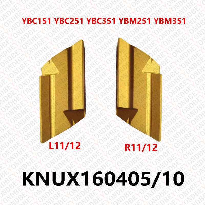 

KNUX KNUX160405 KNUX160410R11 KNUX160410R12 KNUX160405L11 KNUX160405L12 YBC251 YBC151 YBC351 YBM251 YBM351 Carbide Inserts 10pcs