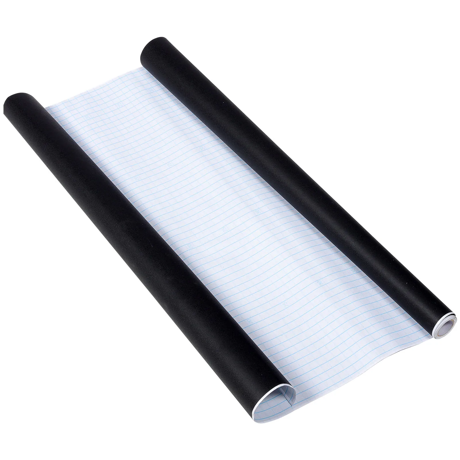 1 Set Erasable Writing Whiteboard Sheet Drawing Sticker Dry Erase Board Wall Decal Home School Classroom Reusable Message