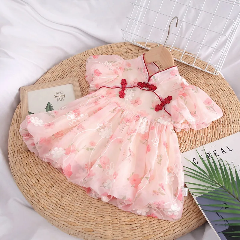 mono-de-una-pieza-con-estilo-chino-para-bebes-manga-corta-bordado-de-flores-ropa-de-moda-para-ninos