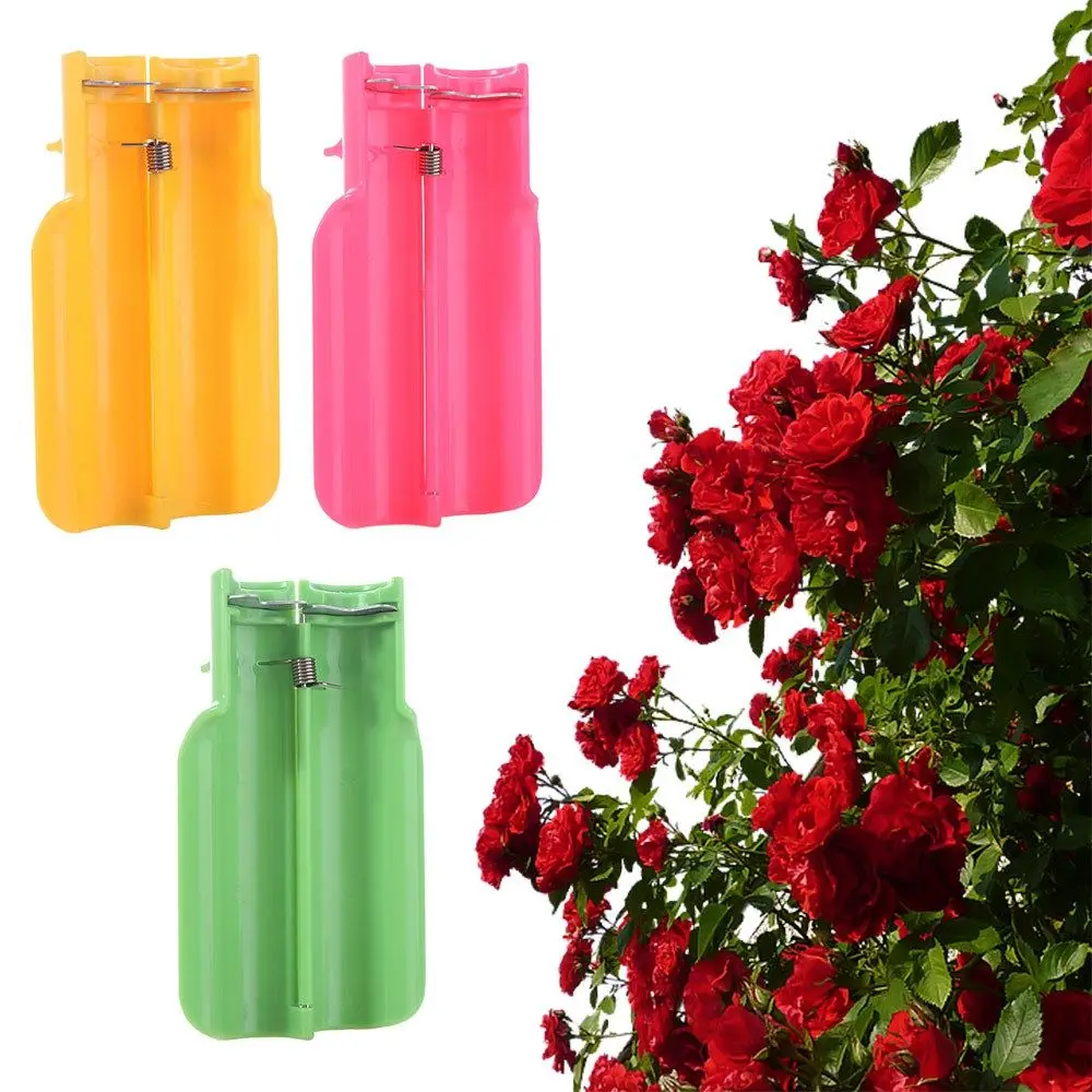 

Plastic Rose Thorn Remover Safety Manual Rose Stem Thorn Stripper Generic Rose Leaf Remover Rose Dethorner Tool