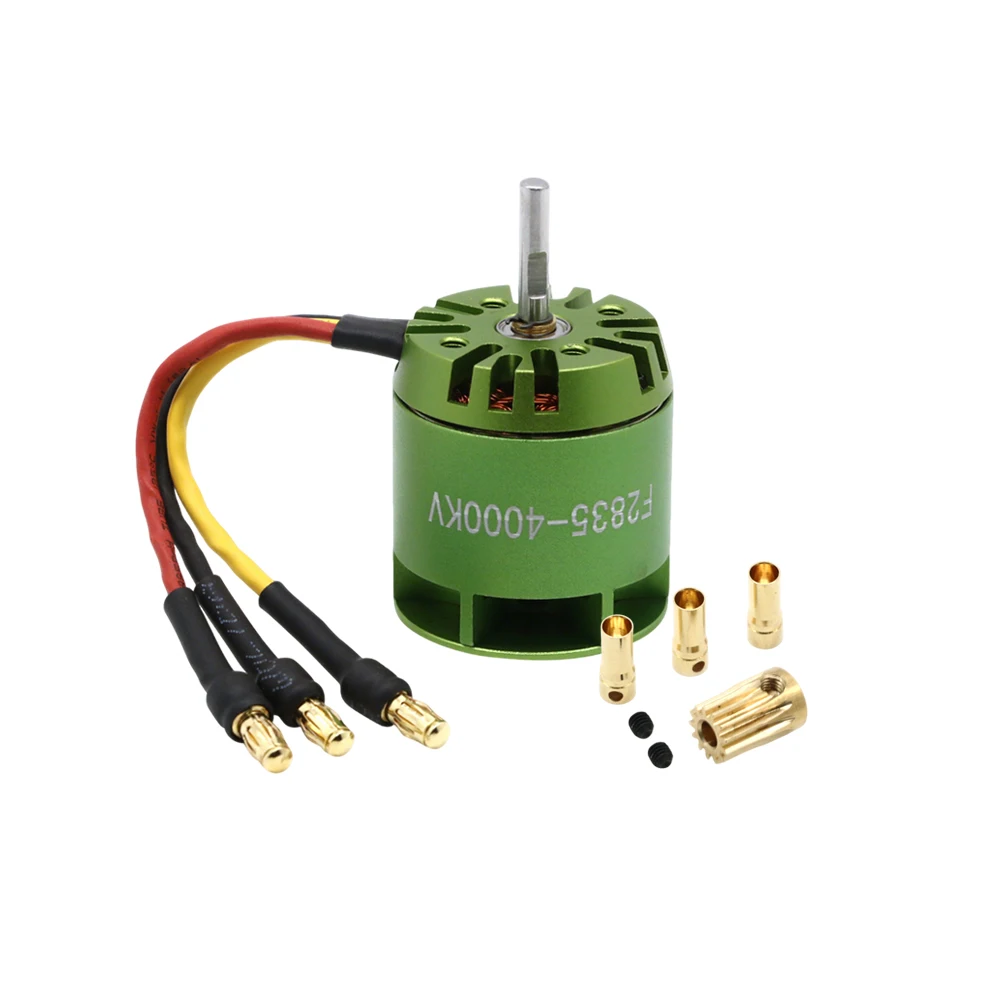 XXD 30A 2-3S Brushless ESC & F2835 4000KV 3-4S Brushless Motor For All ALIGN TREX T-Rex 450 Helicopter