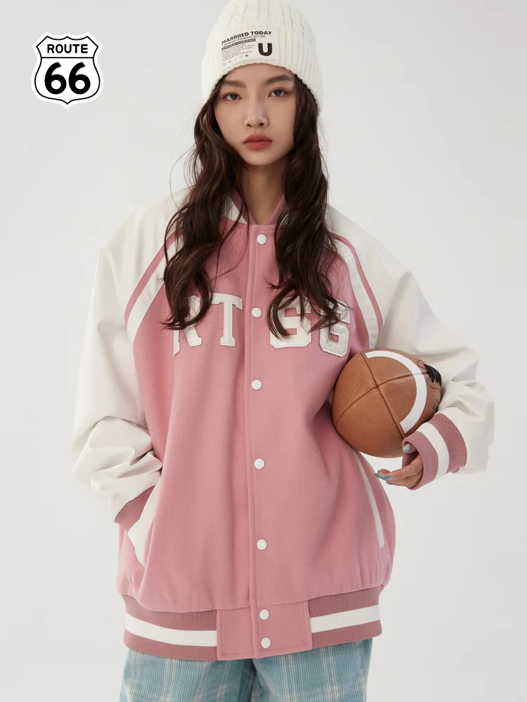 

Весенняя пара, одинаковая бейсбольная куртка Ja, тяжелая американская повседневная универсальная мужская свободная модная верхняя одежда из полиэстера