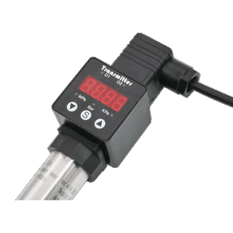 China Huatian CYB4220D 4-20ma Micro Sensor High Temperature Pressure Transmitter with Display IP68 CE Certified