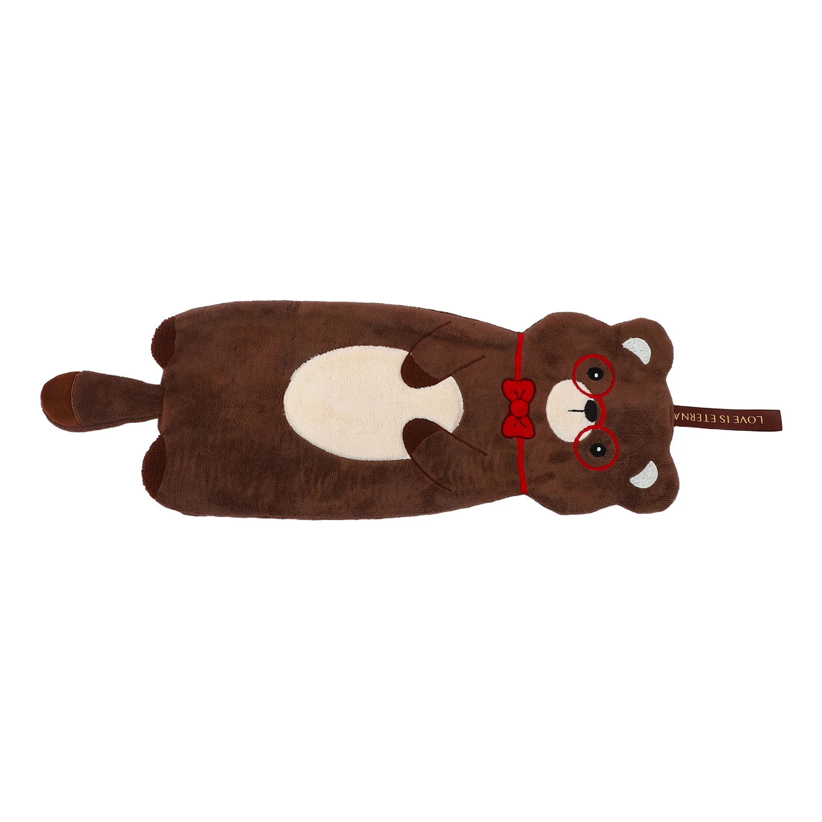 

Adorable Puppy Shape Hand Towel Super Absorbent Fleece Material Quick Drying for Kitchen Bathroom and Kids Room