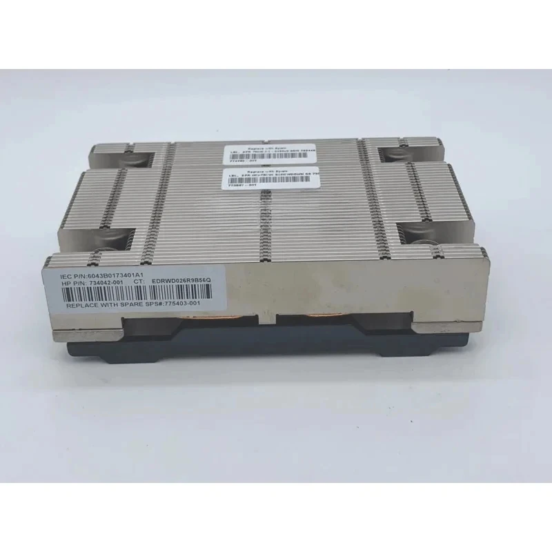 CHEN Original For HP DL360 G9 Gen9 Server Heatsink 775403-001 734042-001 775404-001 734043-001