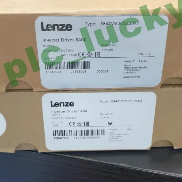 

E84avsce2512sx0 Frequency Converter Brand New Original Spot Plc