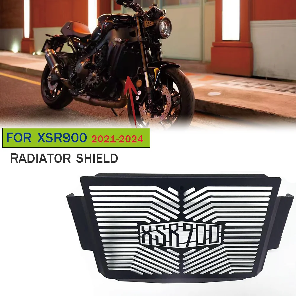 

XSR900 2024 New Motorcycle Accessories Grille protectors Radiator Shield For Yamaha XSR 900 2021-2023