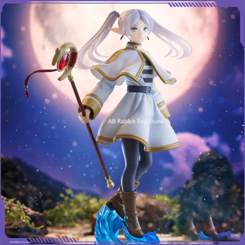 Frieren: Beyond Journey's End Frieren figura de acción Kotobukiya estatuilla de Anime estatua de PVC modelo coleccionable decoración muñeca juguete regalo