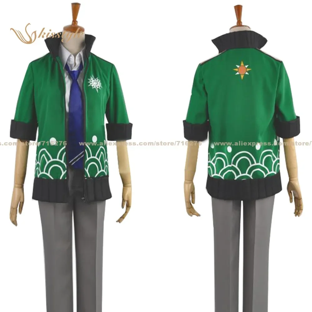 

Kisstyle Fashion Kamigami no Asobi Takeru Totsuka Summer Uniform COS Clothing Cosplay Costume,Customized Accepted