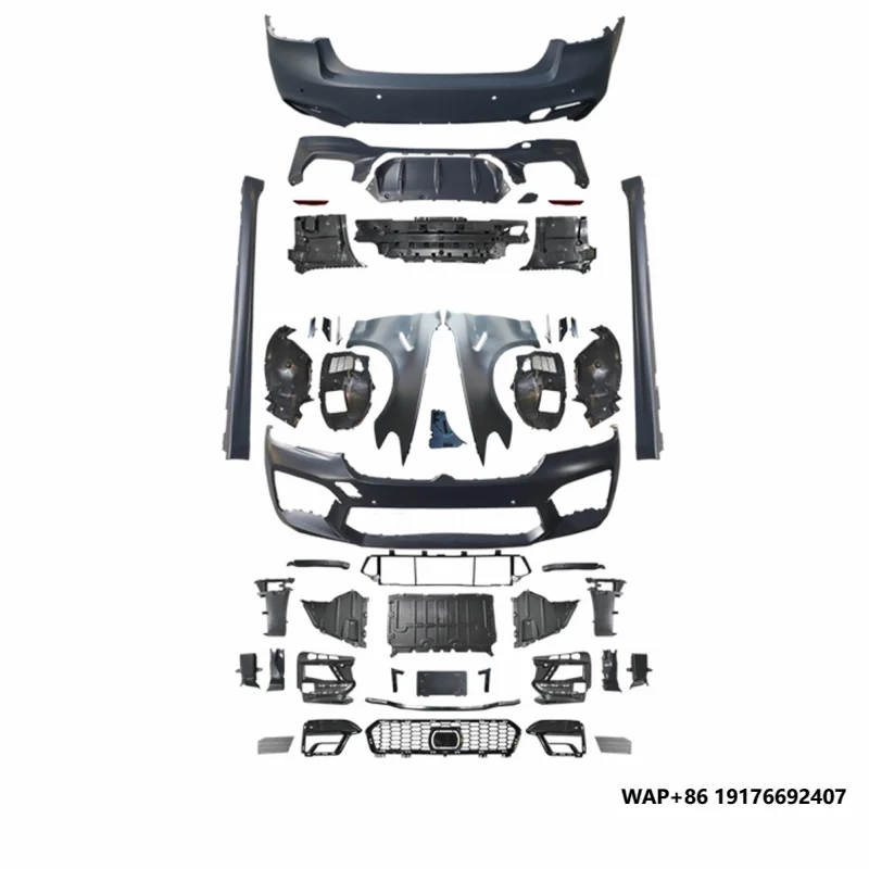 

In Stock Auto Body Kit for'BMW G30 LCI Upgrade to M5 F90 WIDE Body Kit with Front Bumper Rear Bumper Fender and Rear Diffuser