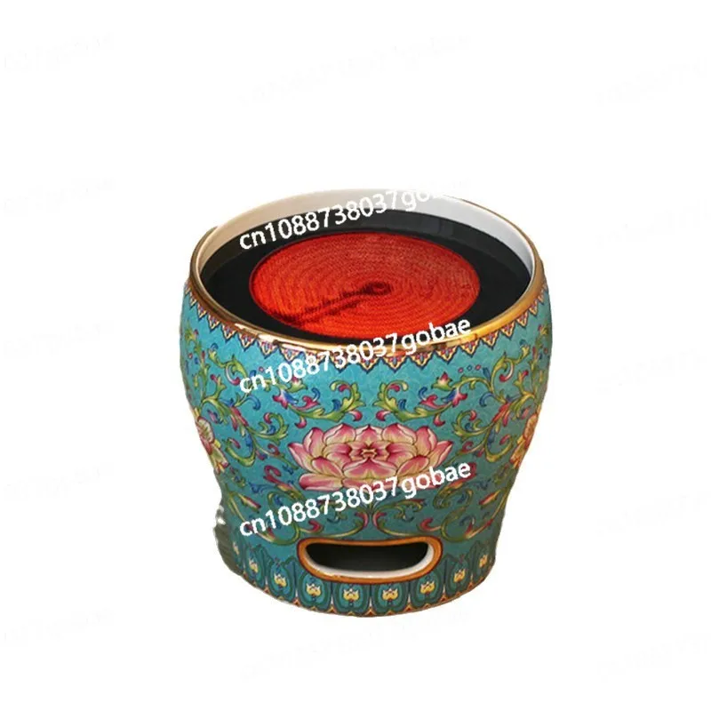 

Электрическая керамическая плита цвета эмали, чайная плита, бесшумная бытовая водяная плита