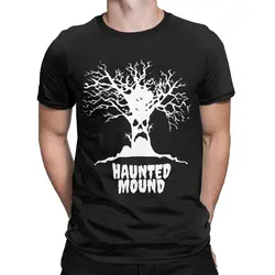 Funny Haunted Mound Sematary Harold T-Shirts for Men Women Cotton Tee Shirt Gift Idea Clothing