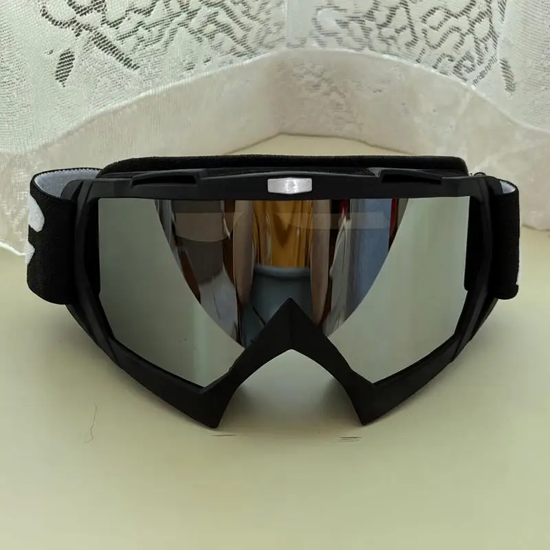 Motocross Eyewear Adjustable Motorcycle Windproof Fit Men Long Distance Motorbike Riding