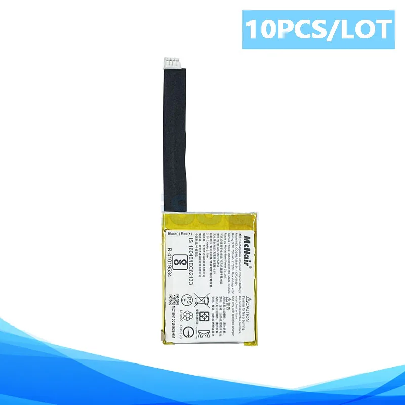 

10PCS/Lot Original Replaces 730mAh MLP284154 Battery For JBL Go 2 GO2 Bluetooth Audio Speaker Batterie Accumulator AKKU