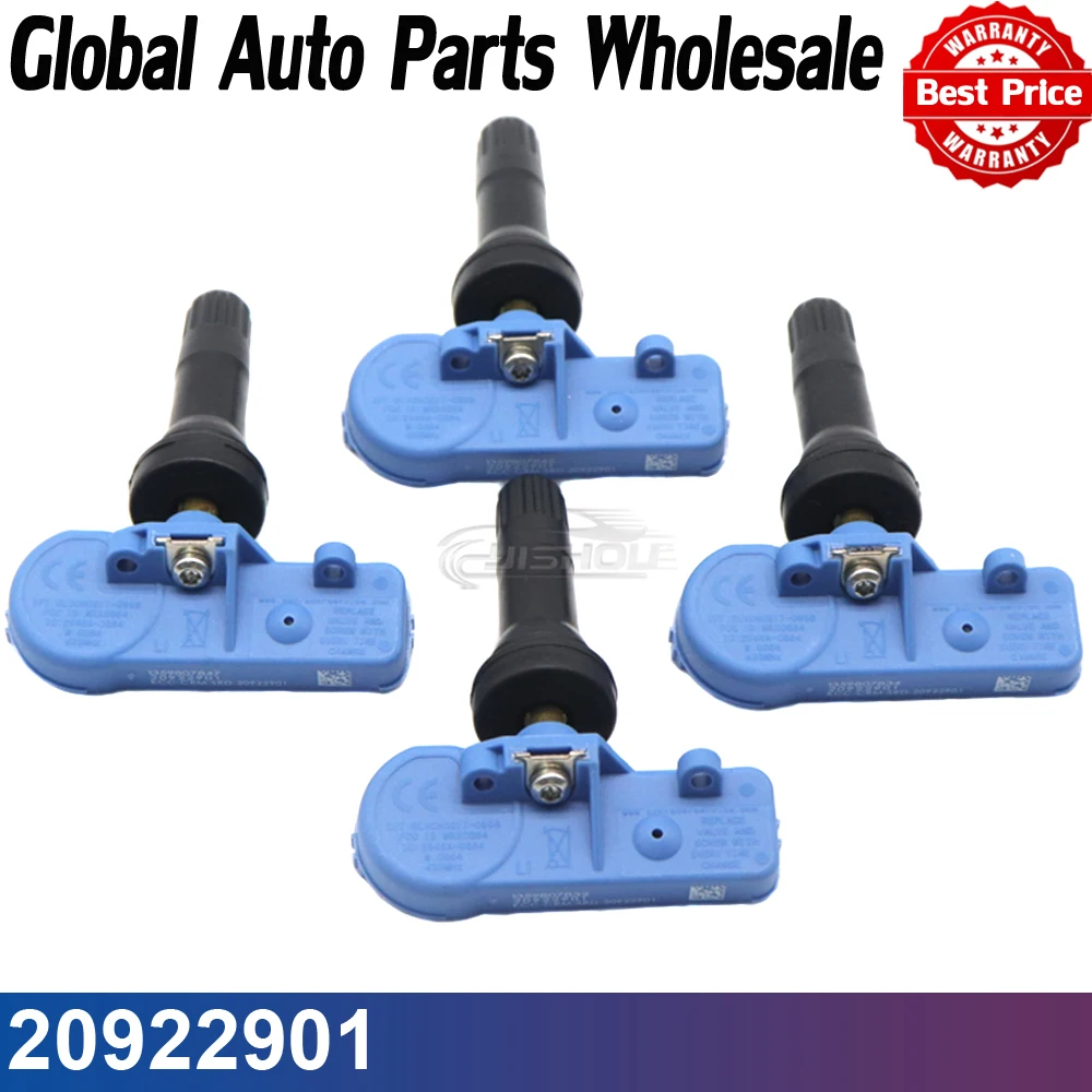 

Датчик контроля давления в шинах TPMS для Cadillac CTS Escalade SRX для Chevrolet Aveo Captiva Cruze Expre 433 МГц 20922901 13581561