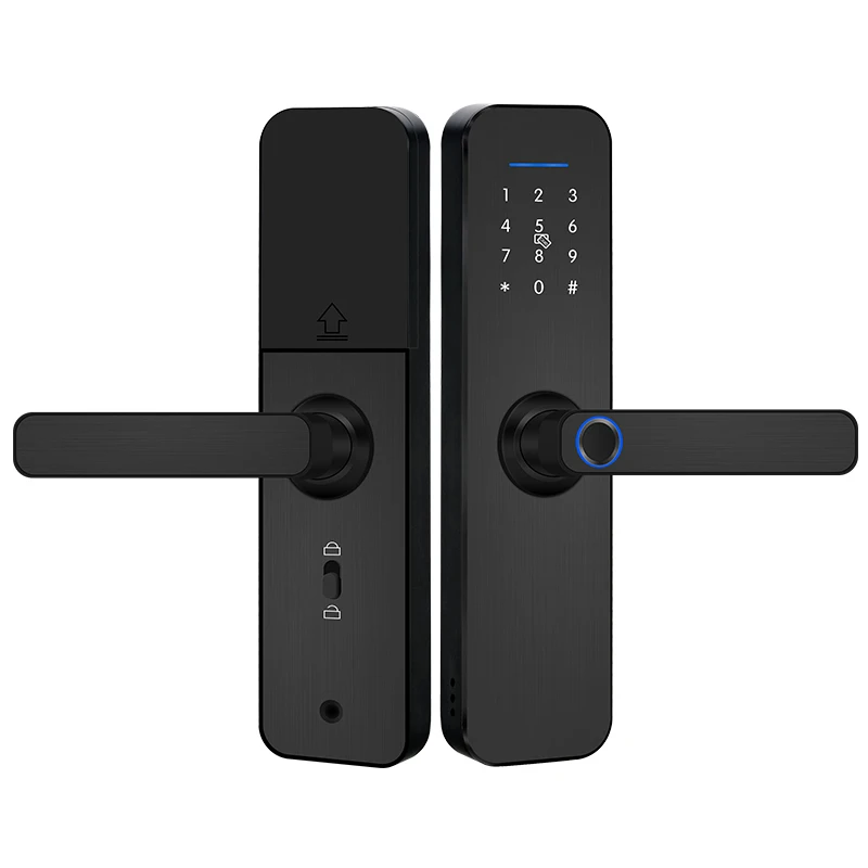 

Wooden Door Fingerprint Lock Interior Door Password Lock Electronic Smart Door Lock