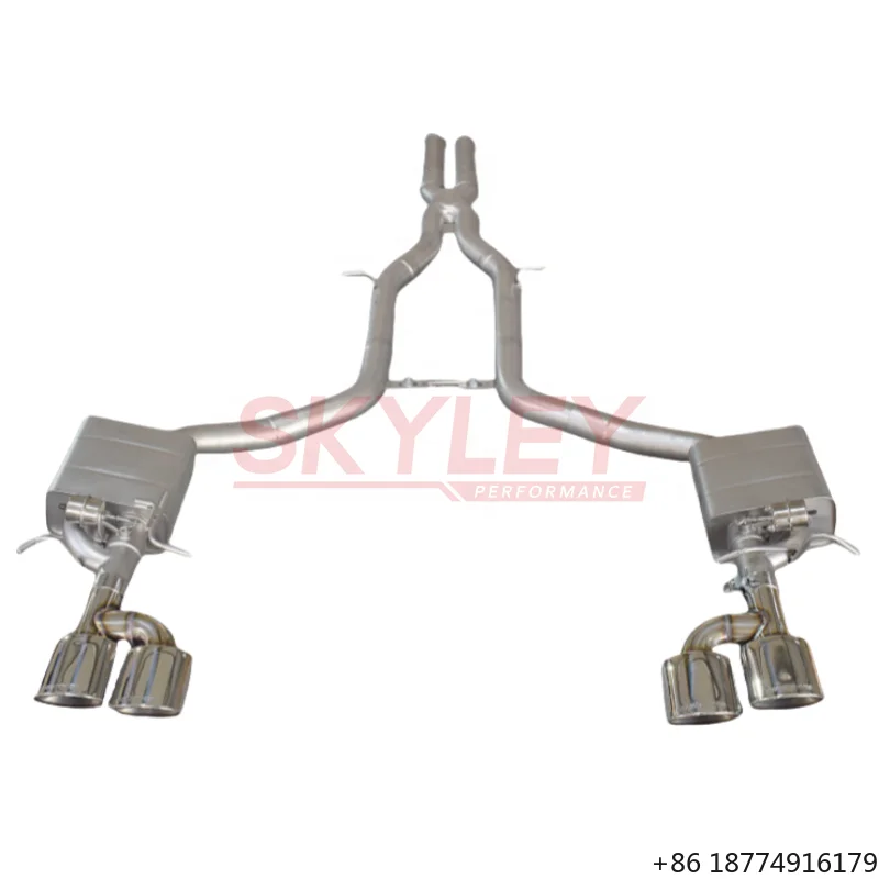 

Выхлопная система SKEYLEY Auto Performance Catback для C63 W204 6.2л: улучшенные детали глушителя, спортивный выхлоп Valvetronic