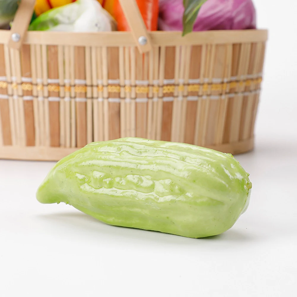 Nuovo vegetale simulato 2022 1 pezzo finta gioca giocattoli da cucina verdure simulate cibi artificiali belli