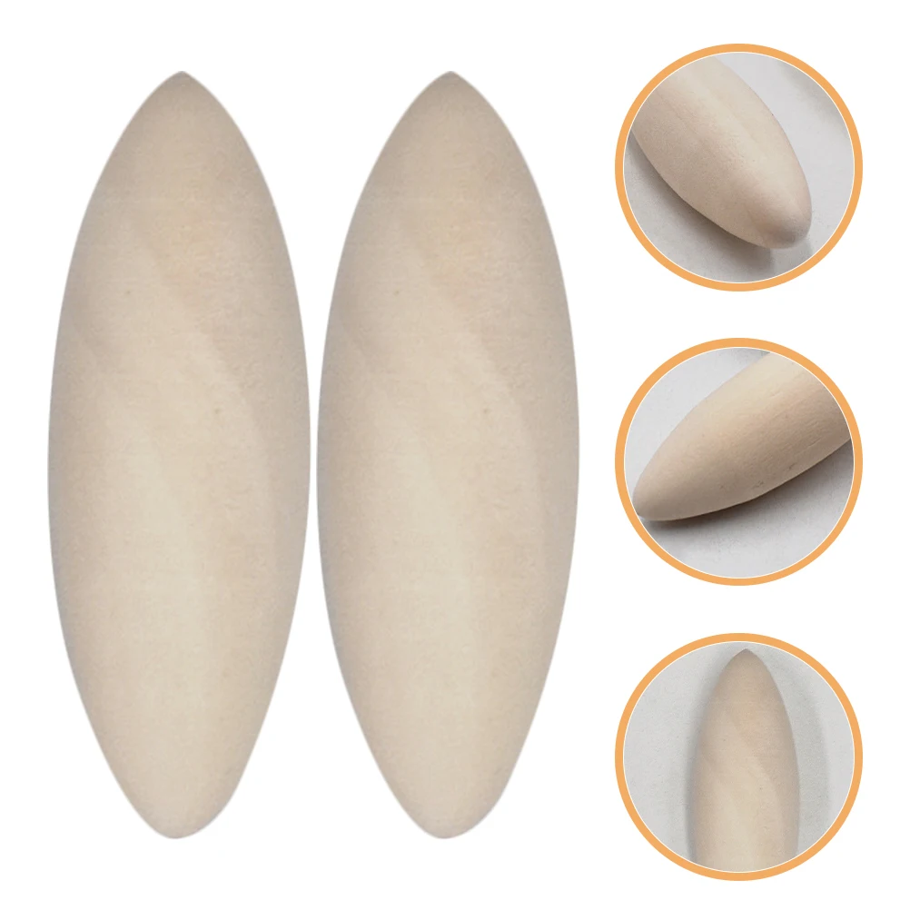 

30Pcs Oval Wood Beads Natural Wooden Unfinished Spacer Beads for DIY Art Home Decorations Wooden Crafts Earring Making Charm