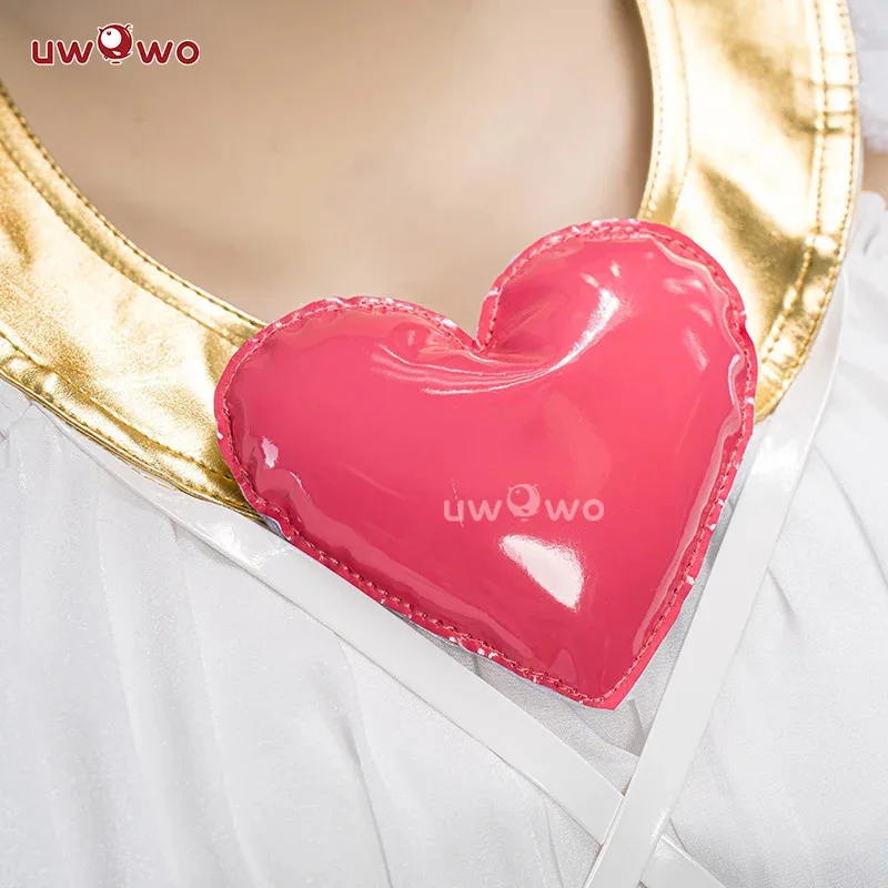 فستان UWOWO التنكري Angell Pantyy Anarchy التنكري مع أجنحة مجموعة كاملة من أزياء الهالوين