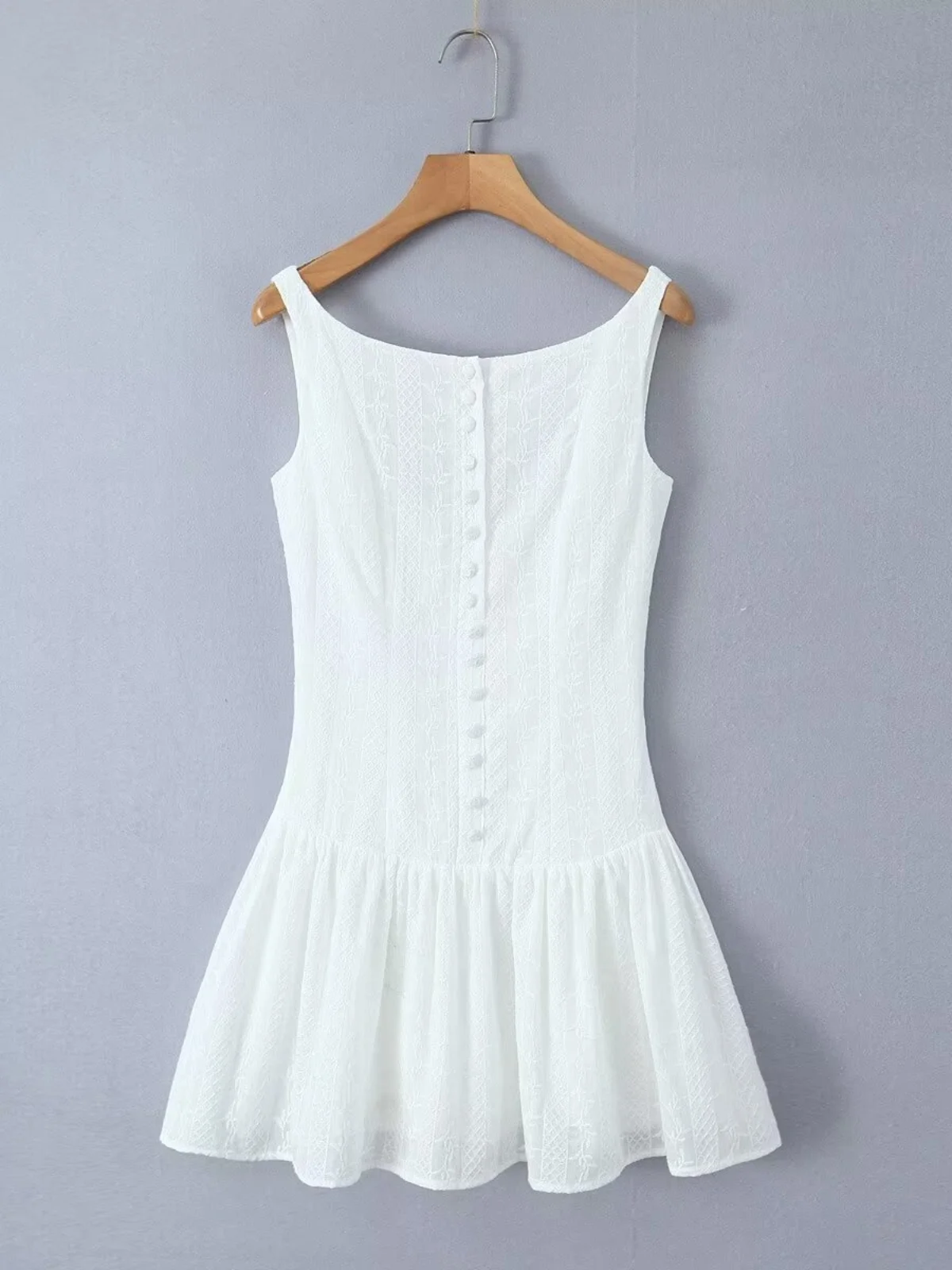 

Сексуальное кружевное платье с вышивкой, подчеркивающее талию, с U-образным вырезом, летнее, модное, женское.